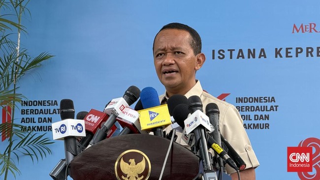 Bahlil Pastikan BBM dan LPG Tak Naik usai Menghadap Prabowo