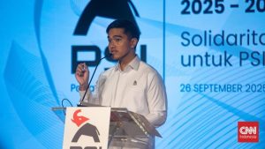 PSI Ungkap Alasan Kaesang Bakal Maju Pileg di Dapil Puan