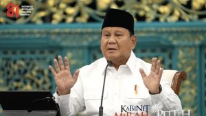 Prabowo Panggil Kepala BNPB hingga Menhut, Bahas Karhutla Kemarau